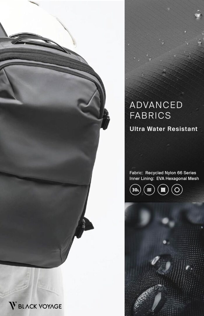 1747007532 vortex vacuum seal travel backpack 60l exapandable air compression system water resistant tsa lock carry on suitcase luggage gray aero vacuum pump included.jpg