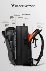 1747007534 vortex vacuum seal travel backpack 60l exapandable air compression system water resistant tsa lock carry on suitcase luggage gray aero vacuum pump included.jpg