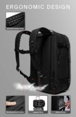 1747007536 vortex vacuum seal travel backpack 60l exapandable air compression system water resistant tsa lock carry on suitcase luggage gray aero vacuum pump included.jpg
