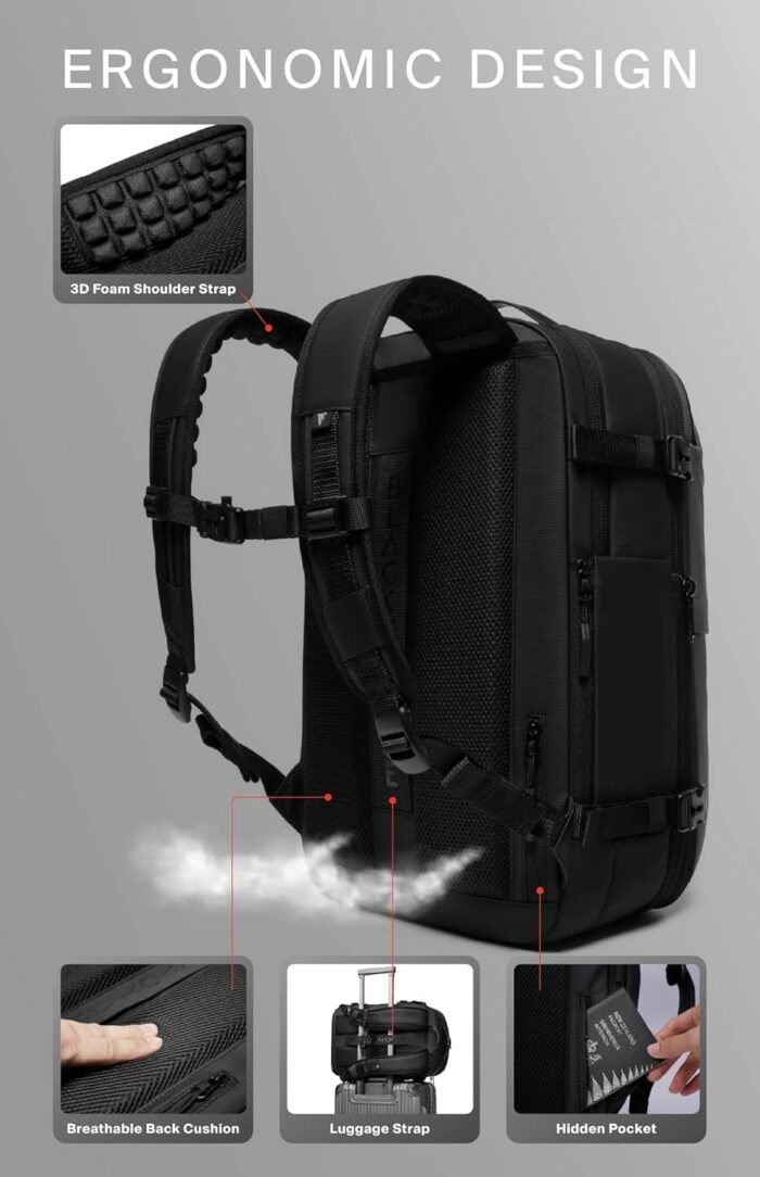 1747007536 vortex vacuum seal travel backpack 60l exapandable air compression system water resistant tsa lock carry on suitcase luggage gray aero vacuum pump included.jpg