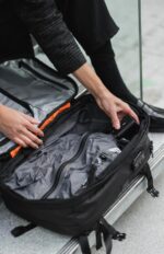 1747007537 vortex vacuum seal travel backpack 60l exapandable air compression system water resistant tsa lock carry on suitcase luggage gray aero vacuum pump included.jpg