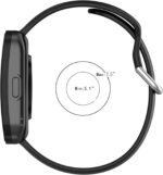 1747007811 babyvalley bands compatible with keeponfit idb03 band adjustable breathable soft strap replacement band wristband for keeponfit smartwatch 1.57.jpg