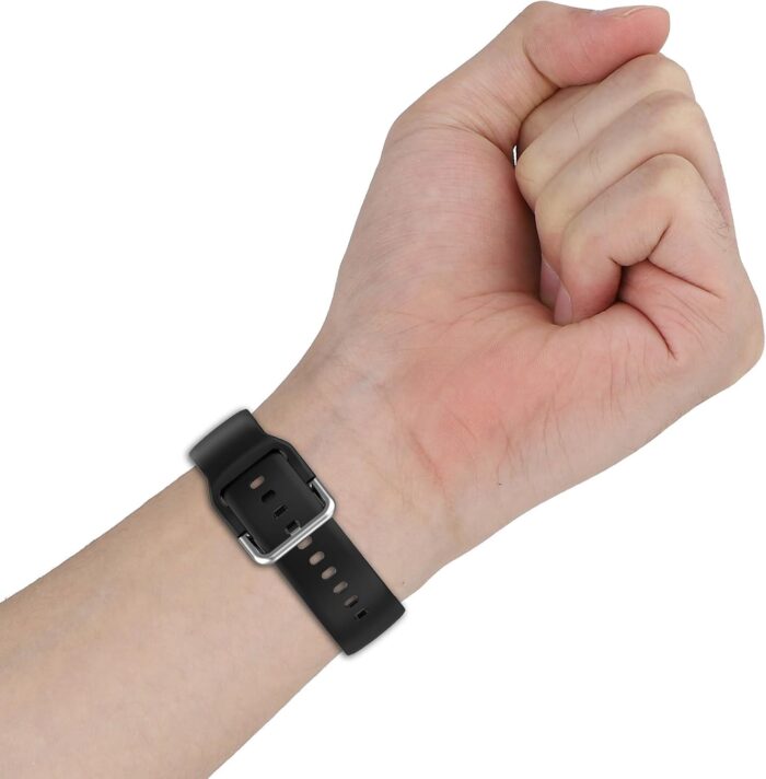1747007813 babyvalley bands compatible with keeponfit idb03 band adjustable breathable soft strap replacement band wristband for keeponfit smartwatch 1.57.jpg