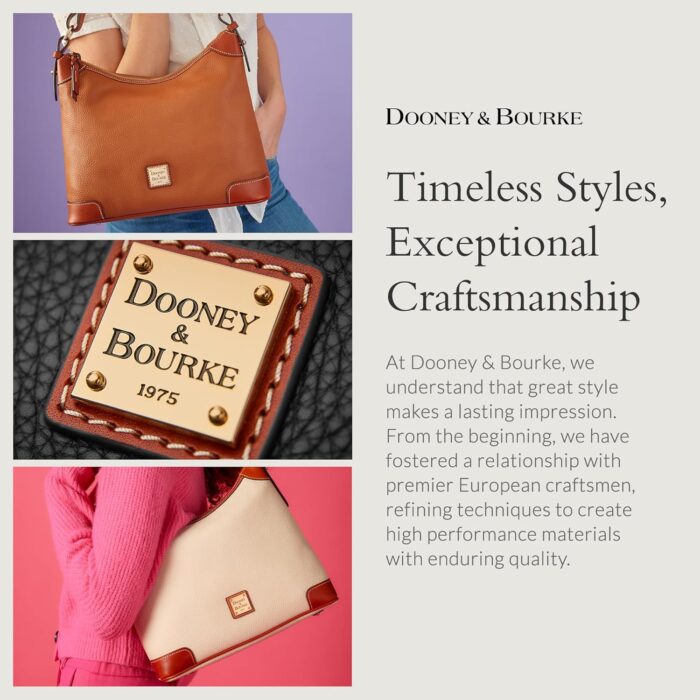 1747010761 dooney bourke womens small logo lock sac shoulder bag in pebble grain leather with signature logo lock closure.jpg