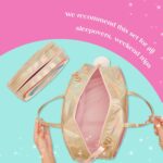 1747011300 glimmer wish unicorn rainbow overnight bag and cosmetic bag for essentials and cosmetics secure and organized travel bags gifts for teens and girls.jpg