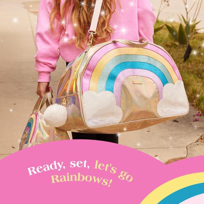 1747011302 glimmer wish unicorn rainbow overnight bag and cosmetic bag for essentials and cosmetics secure and organized travel bags gifts for teens and girls.jpg