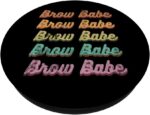 1747011477 vintage brow babe eyebrow designer brow tech brow artist popsockets swappable popgrip.jpg