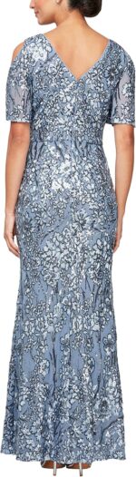 1747012158 alex evenings womens long mother of the bride sequin dress with cold shoulder flutter sleeves petite and regular sizes.jpg