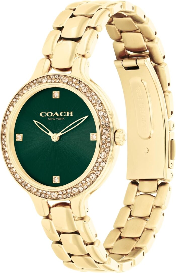 1747012598 coach chelsea womens watch stainless steel brilliance elegant and classic timepiece for everday wear and special occasions 32 mm.jpg