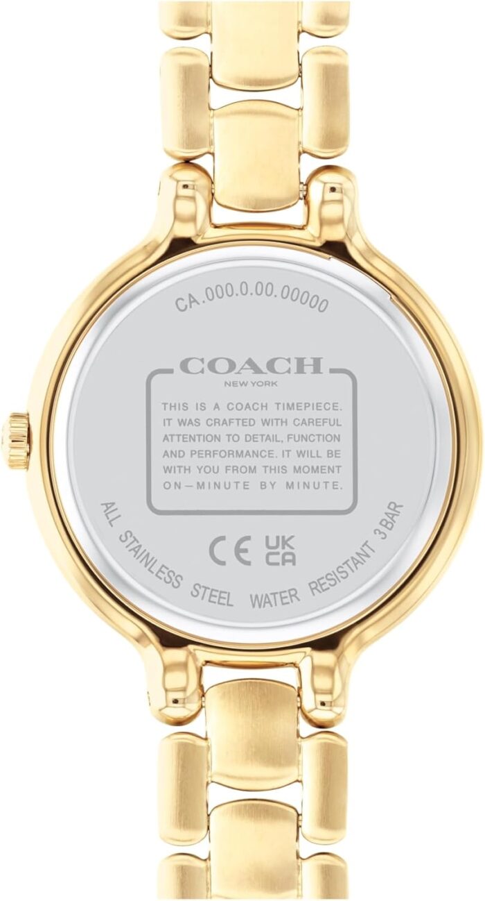 1747012600 coach chelsea womens watch stainless steel brilliance elegant and classic timepiece for everday wear and special occasions 32 mm.jpg