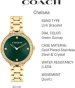 1747012602 coach chelsea womens watch stainless steel brilliance elegant and classic timepiece for everday wear and special occasions 32 mm.jpg