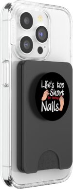 1747016244 nail technician nail tech manicurist nail hustler naildesign popsockets popwallet for magsafe.jpg