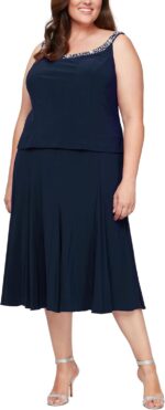 1747016520 alex evenings womens 2 piece tea length jacket dress with sequin beaded trim.jpg