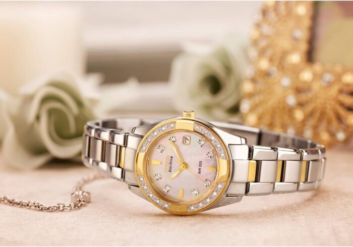 1747017220 citizen womens eco drive dress classic diamond watch in two tone stainless steel mother of pearl dial model ew1824 57d.jpg