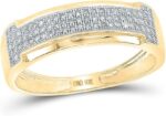 1747019484 his and hers bridal womens and mens engagment and wedding band complete trio matching wedding rings set 10k yellow gold round diamond heart 12 cttw.jpg