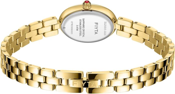 1747022168 golden bean series womens watch oval case adjustable stainless steel bracelet wrapped by stylish gift box elegant present gold watch for women.jpg