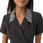 1747022682 karl lagerfeld paris womens pleated buttons pearl dress black 10.jpg