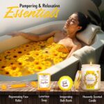 1747025756 18pcs sunflower gifts for women unique gift basket set birthday gifts for women best friend or sister sunshine box care package get well soon thinking of you friendship basket.jpg