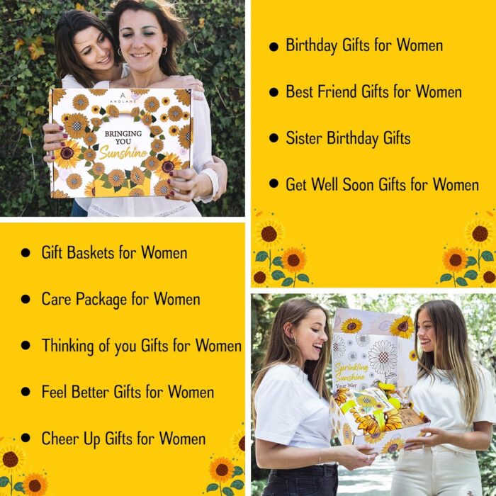 1747025759 18pcs sunflower gifts for women unique gift basket set birthday gifts for women best friend or sister sunshine box care package get well soon thinking of you friendship basket.jpg