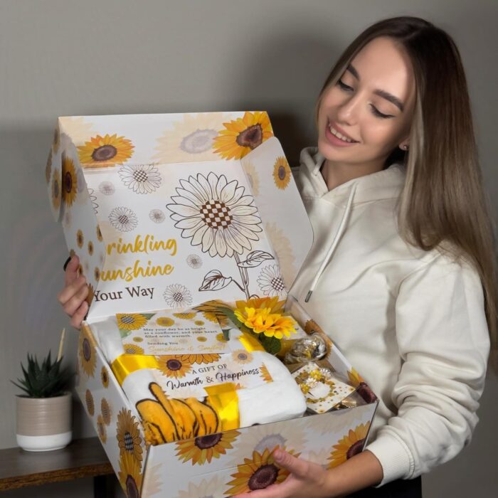 1747025762 18pcs sunflower gifts for women unique gift basket set birthday gifts for women best friend or sister sunshine box care package get well soon thinking of you friendship basket.jpg