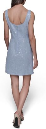 1747027637 karl lagerfeld paris womens sleeveless square neck tweed a line mini dress.jpg