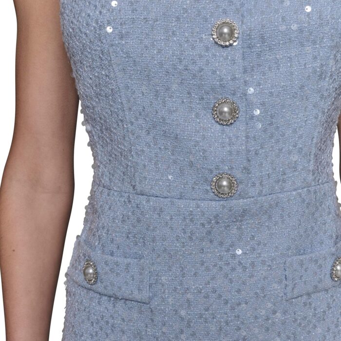 1747027640 karl lagerfeld paris womens sleeveless square neck tweed a line mini dress.jpg