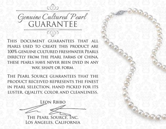 1747028261 the pearl source 14k gold aaaa quality round white freshwater cultured pearl necklace for women in 18 princess length.jpg