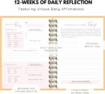 1747030568 the gratitude journal for women 2025 thankfulness prompts daily affirmations guided planner self care gift mindfulness workbook for self love personal growth and happiness journaling pink.jpg