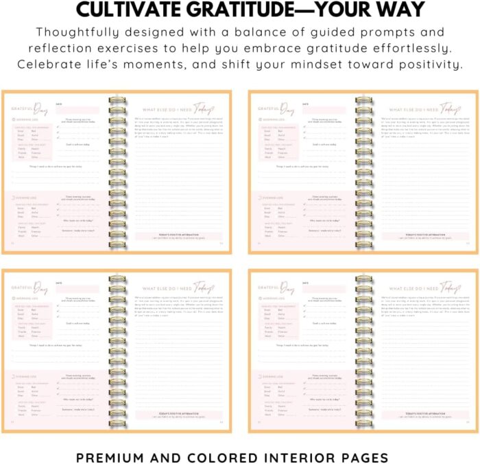 1747030569 the gratitude journal for women 2025 thankfulness prompts daily affirmations guided planner self care gift mindfulness workbook for self love personal growth and happiness journaling pink.jpg