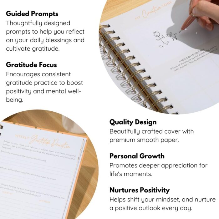 1747030571 the gratitude journal for women 2025 thankfulness prompts daily affirmations guided planner self care gift mindfulness workbook for self love personal growth and happiness journaling pink.jpg
