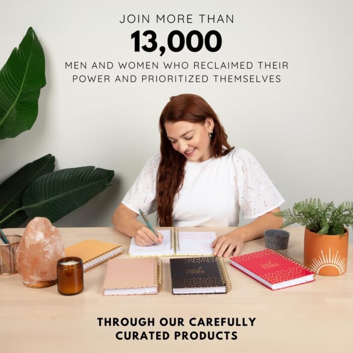 1747030572 the gratitude journal for women 2025 thankfulness prompts daily affirmations guided planner self care gift mindfulness workbook for self love personal growth and happiness journaling pink.jpg