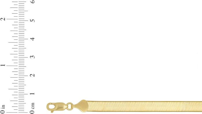 1747035564 floreo 10k yellow gold 7mm super flexible silky herringbone chain bracelet.jpg