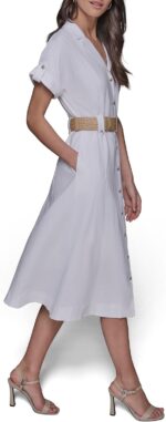 1747037100 karl lagerfeld paris womens light collared short sleeve midi dress.jpg