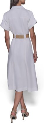 1747037101 karl lagerfeld paris womens light collared short sleeve midi dress.jpg