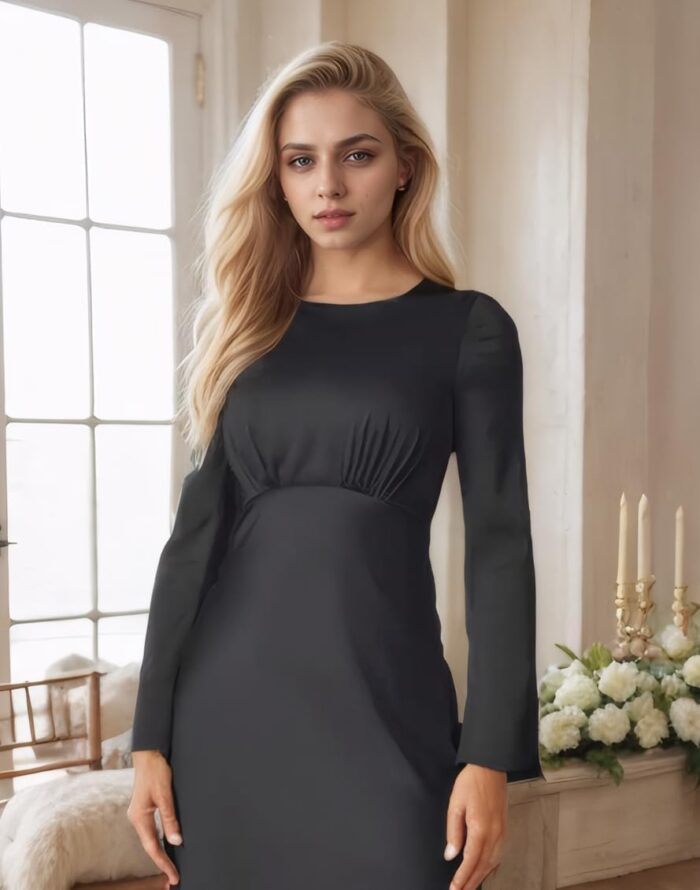 1747042156 elegant a line evening dress round neck ankle length long sleeve mother of the bride dress 2025.jpg