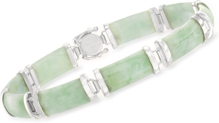 1747045971 ross simons jade good fortune bracelet in sterling silver.jpg