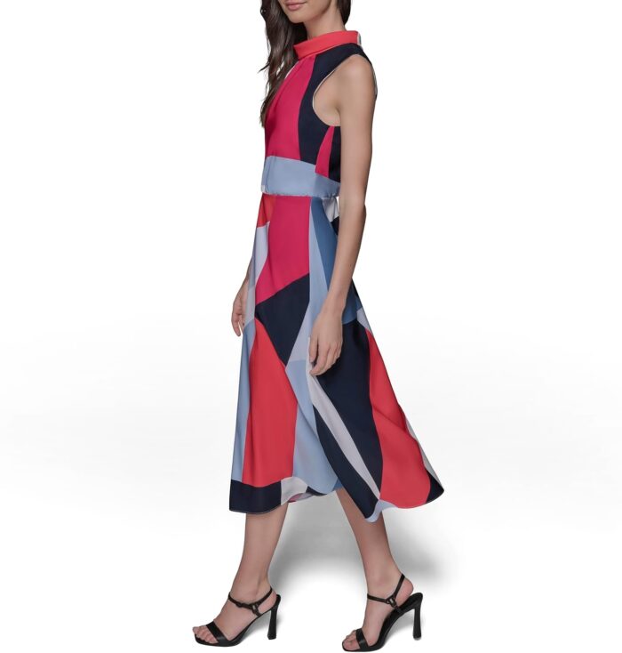 1747046285 karl lagerfeld paris womens sleeveless mock neck flowy midi dress.jpg