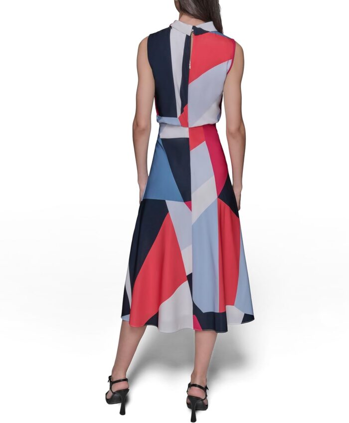 1747046286 karl lagerfeld paris womens sleeveless mock neck flowy midi dress.jpg