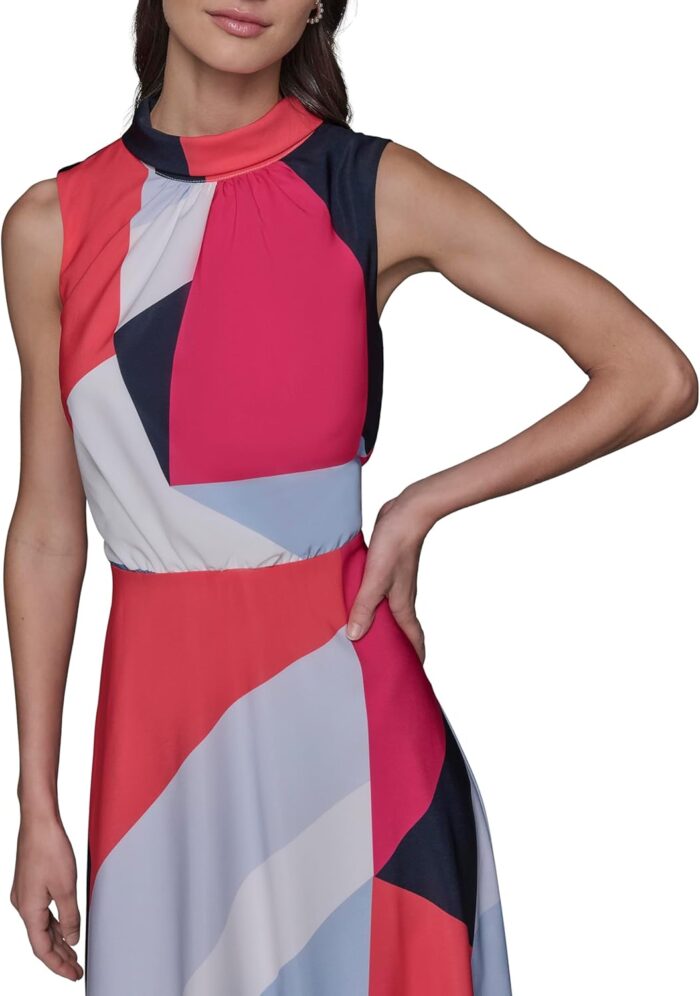 1747046289 karl lagerfeld paris womens sleeveless mock neck flowy midi dress.jpg