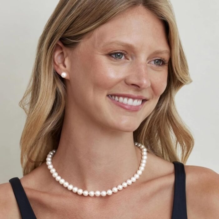 1747047717 the pearl source 14k gold aaa quality round genuine white japanese akoya saltwater cultured pearl necklace in 18 princess length for women pearl gifts for anniversary.jpg