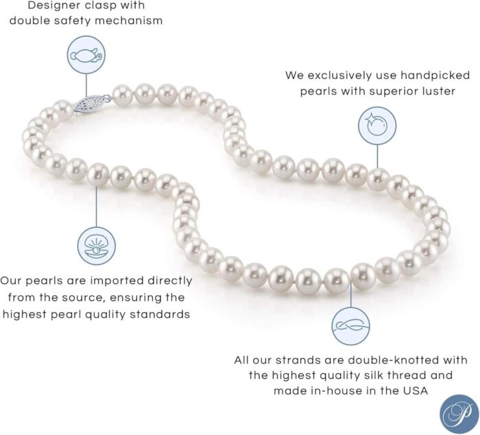 1747047725 the pearl source 14k gold aaa quality round genuine white japanese akoya saltwater cultured pearl necklace in 18 princess length for women pearl gifts for anniversary.jpg