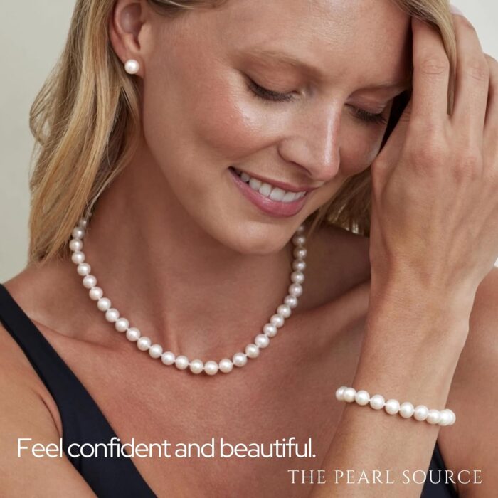 1747047726 the pearl source 14k gold aaa quality round genuine white japanese akoya saltwater cultured pearl necklace in 18 princess length for women pearl gifts for anniversary.jpg