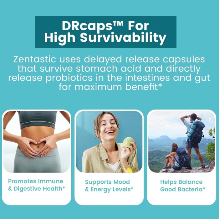 1747048880 zentastic probiotics prebiotics supplement 50 billion cfu for men womens immune digestive health 16 strains shelf stable 300 delayed release veggie capsules.jpg
