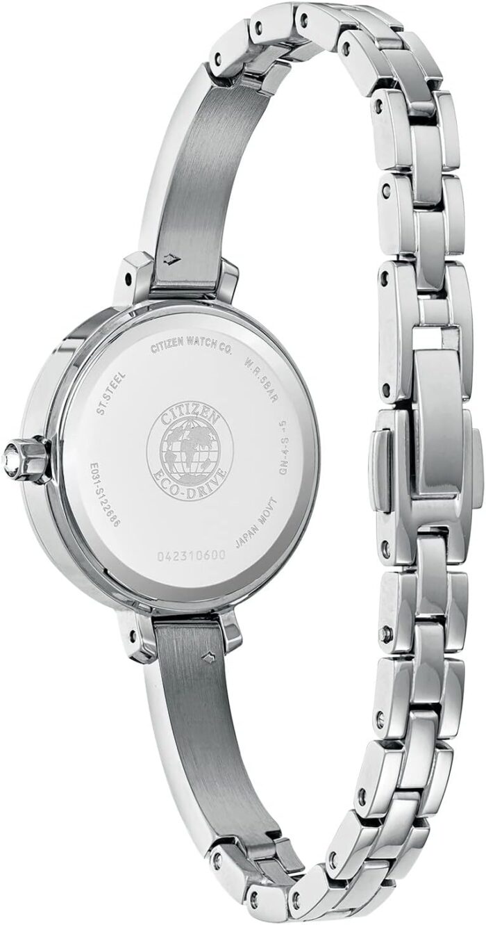 1747049610 citizen ladies silhouette crystal eco drive bangle watch 3 hand mother of pearl dial.jpg