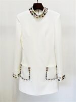 1747050156 2025 designer fashion womens luxury colorful diamond beading standing neck long sleeve dress.jpg