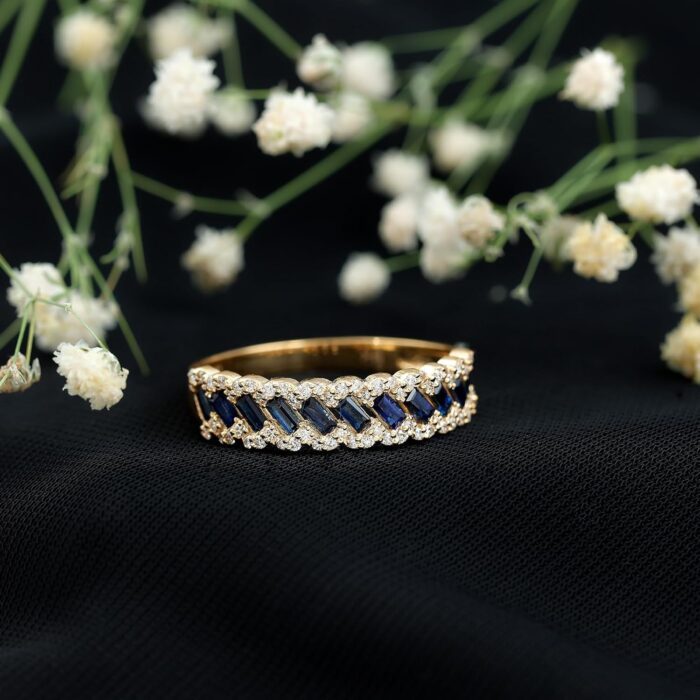 1747051398 natural blue sapphire diamond half eternity band ring certified sapphire anniversary band for women aaa quality ready to gift.jpg