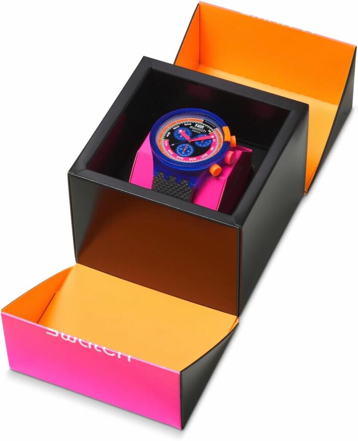 1747059694 swatch unisex casual watch blue bio sourced quartz neon party to the max.jpg