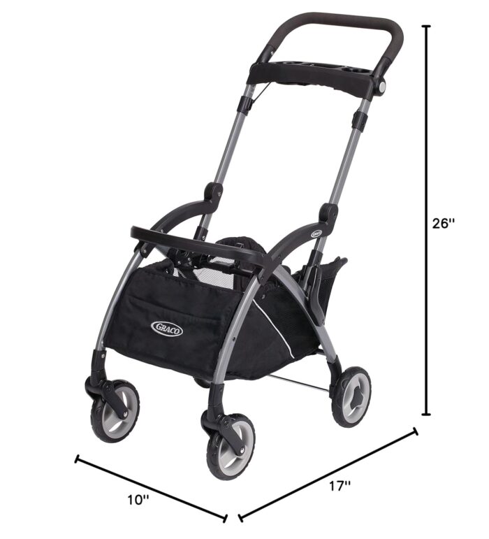 1747063888 graco snugrider elite car seat carrier lightweight frame travel stroller accepts any graco snugride infant car seat black.jpg