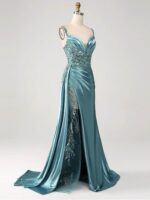 1747067944 solodish spaghetti straps satin mermaid prom dresses long lace applique formal evening gown.jpg