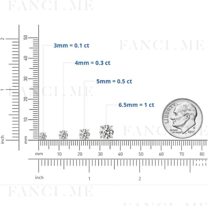 1747068547 fancime 14k solid white gold round 4 prong moissanite earrings simulated diamond d e color vvs clarity stud earrings for women girls fine jewelry gifts screw back.jpg